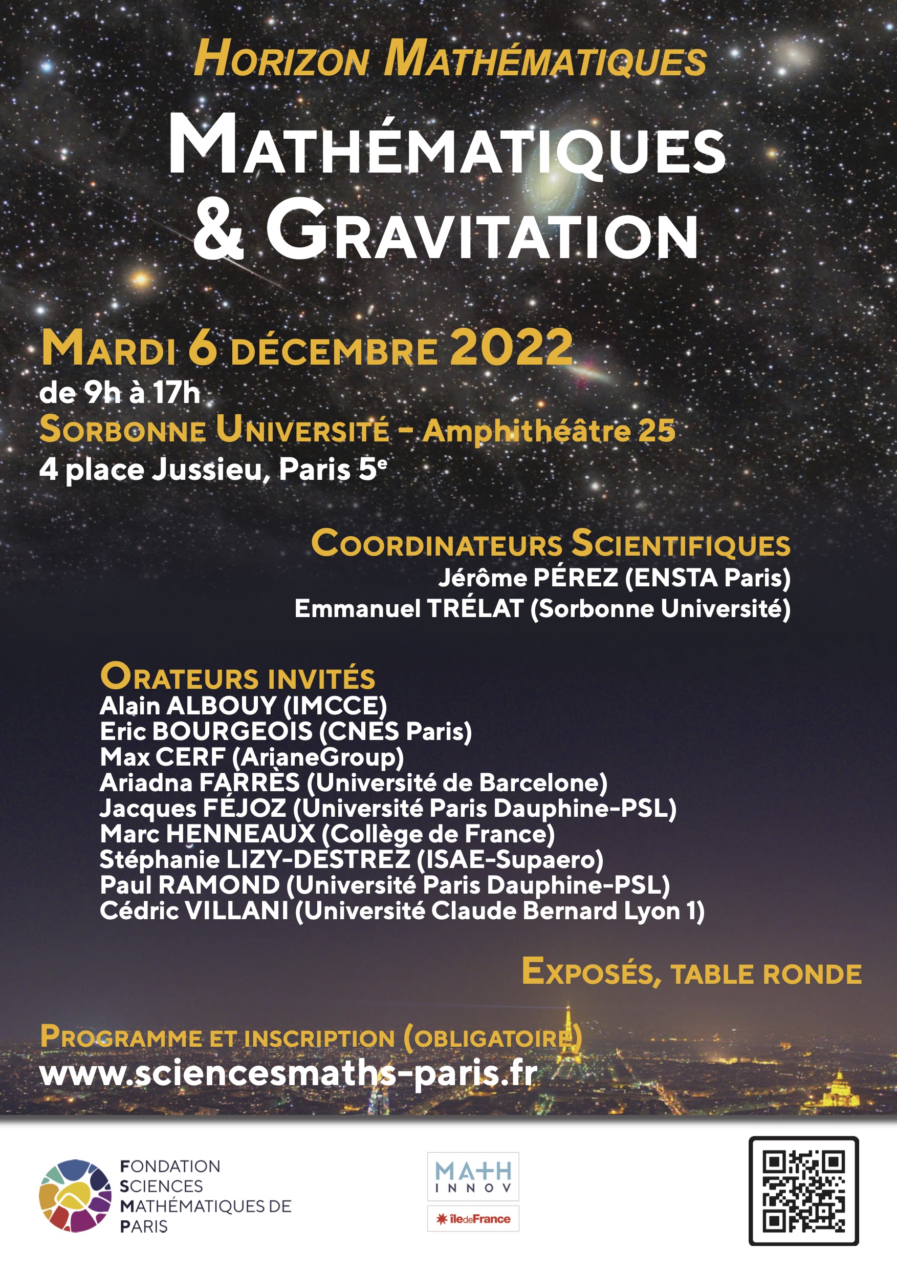 Maths et Gravitation