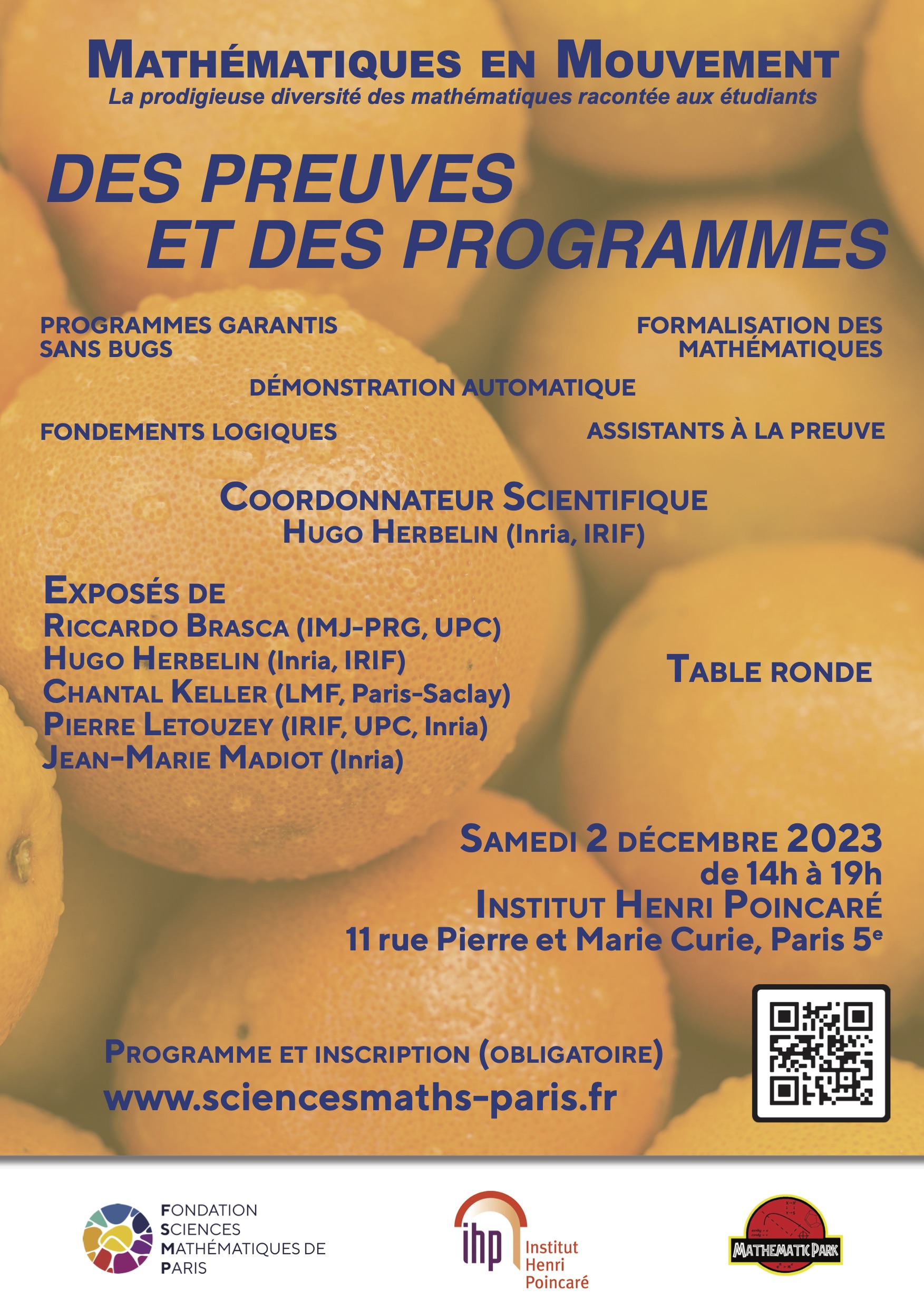 affiche MEM Automne 2023