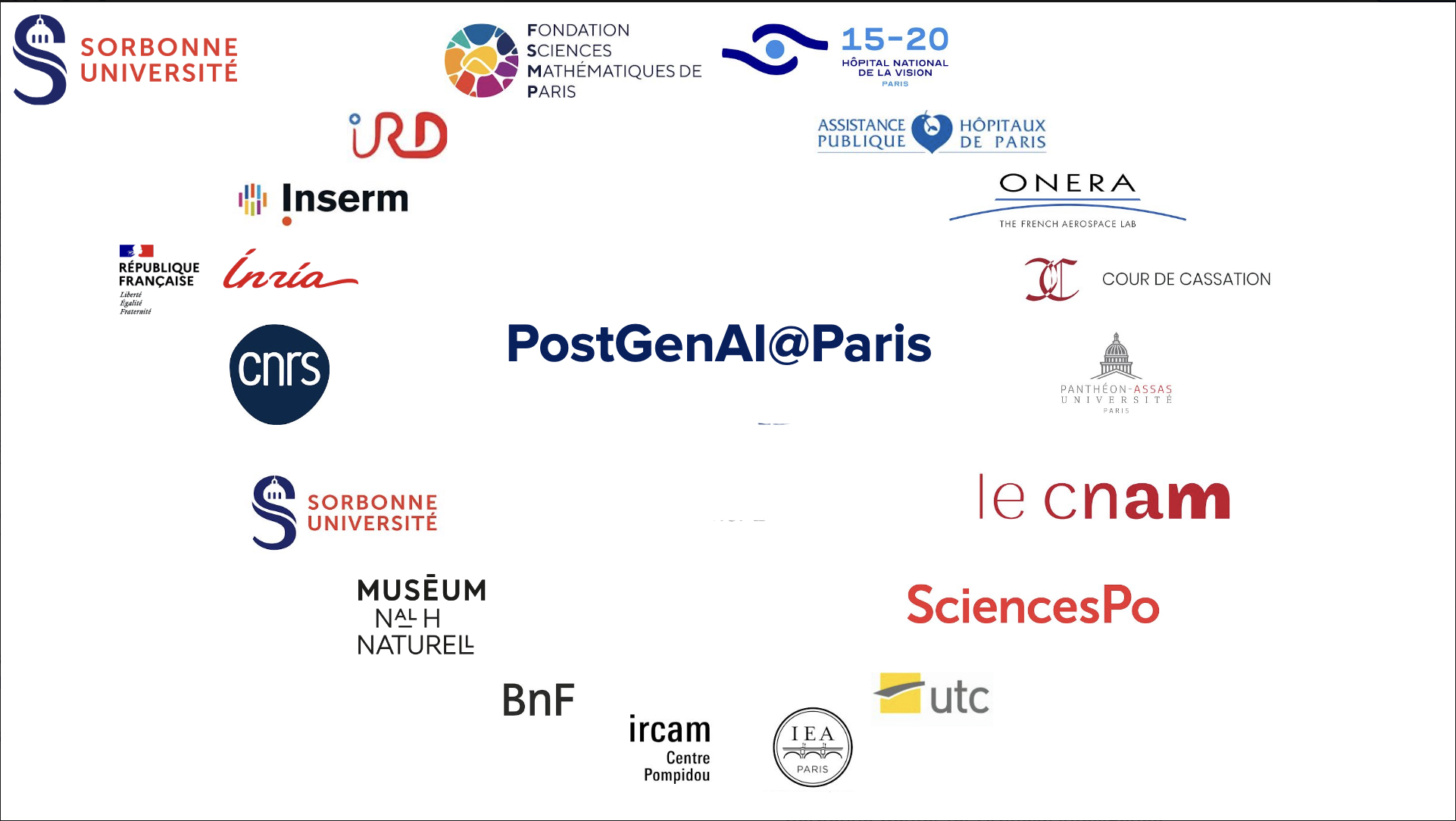 Nuage logos PostGenAI