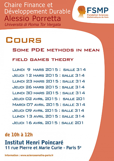 Affiche cours A. Poretta
