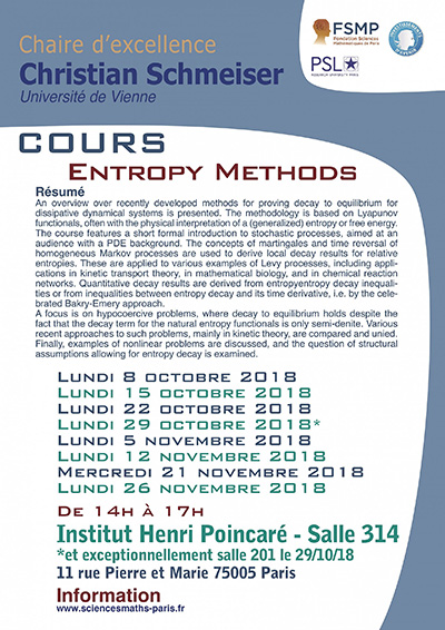 Affiche cours Schmeiser