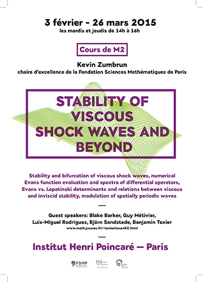 Shock Waves IHP June 2015