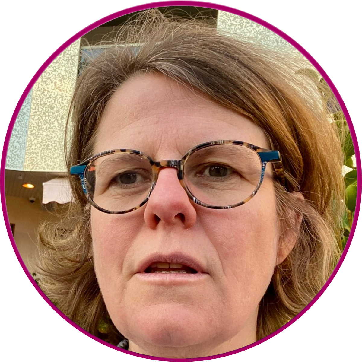 Portrait de Bénédicte Haas