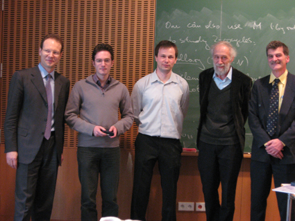 groupe cours sergey neshveyev
