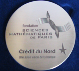 medaille logo cours sergey neshveyev